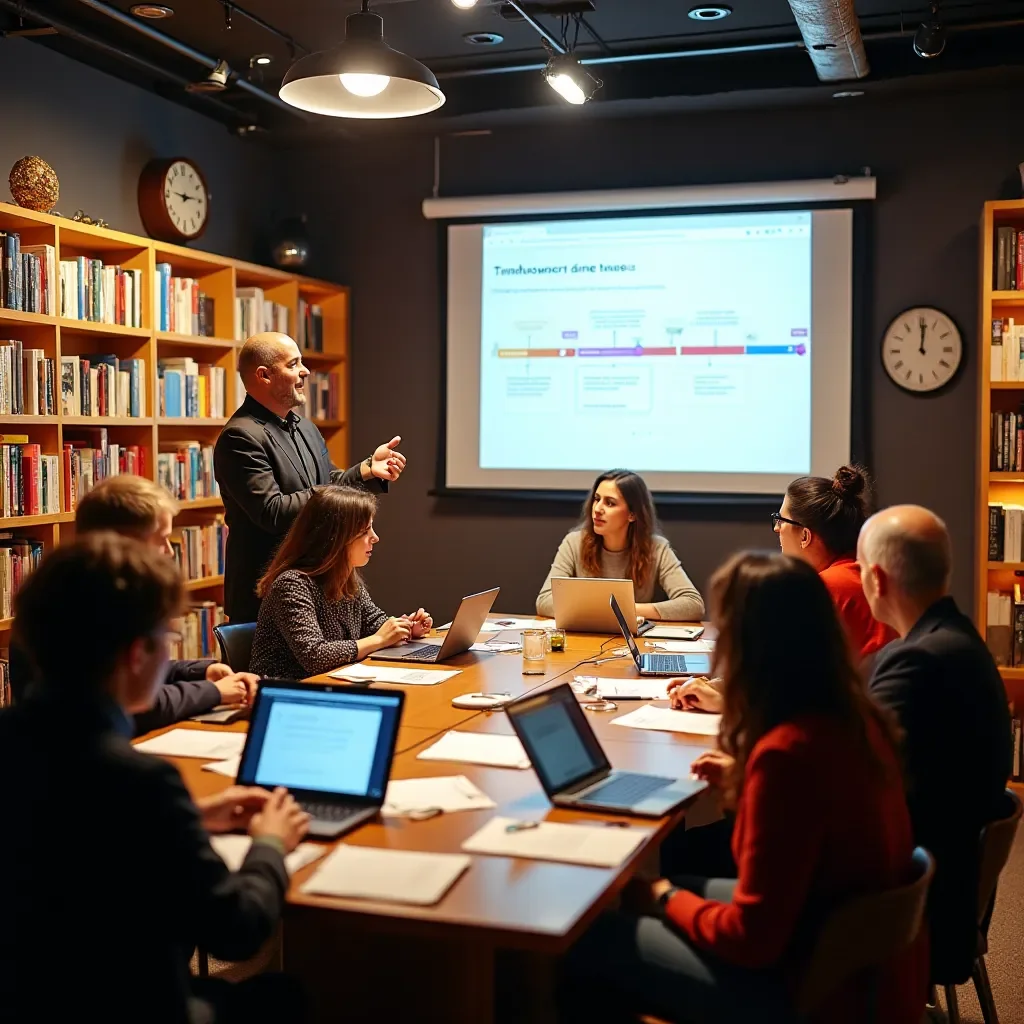 Innovative workspace